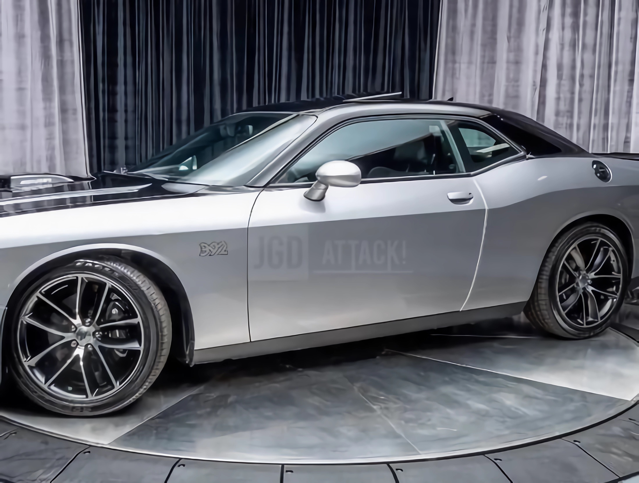 Tröskelbeklädnader – OE-stil – par – Dodge Challenger 2015–2023