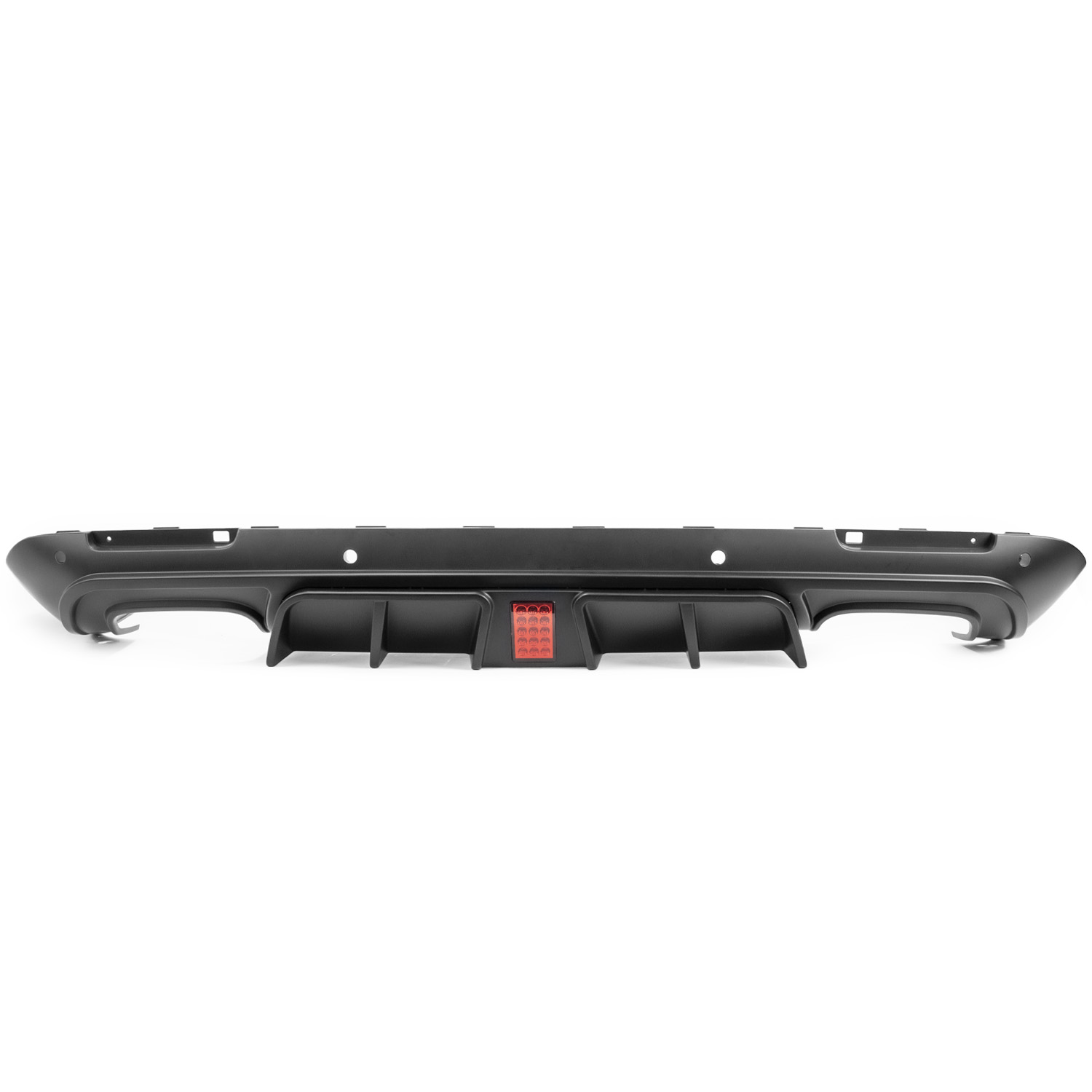 Bakre diffuser – LED-ljus – mattsvart – Dodge Challenger 2015–2023 - 7
