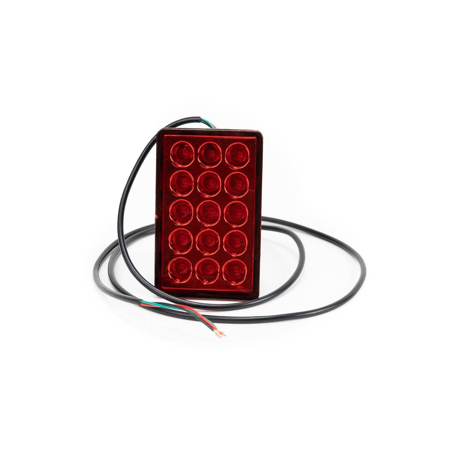 Bakre diffuser – LED-ljus – mattsvart – Dodge Challenger 2015–2023 - 9