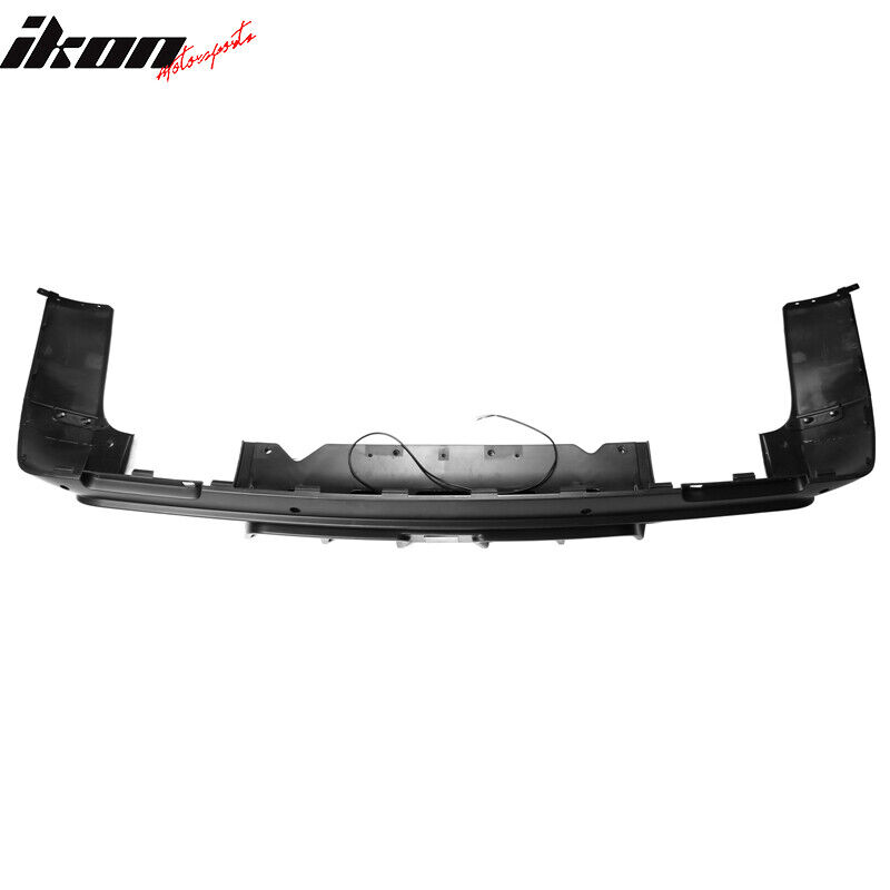 Bakre diffuser – LED-ljus – mattsvart – Dodge Challenger 2015–2023 - 11