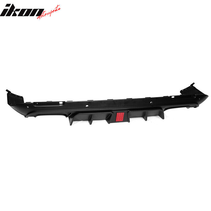Bakre diffuser – LED-ljus – mattsvart – Dodge Challenger 2015–2023 - 2