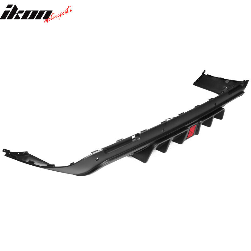 Bakre diffuser – LED-ljus – mattsvart – Dodge Challenger 2015–2023 - 10