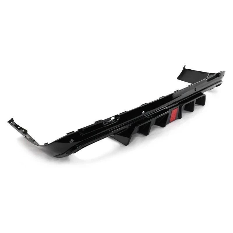 Bakre diffuser – LED-ljus – blanksvart – Dodge Challenger 2015–2023 - 5