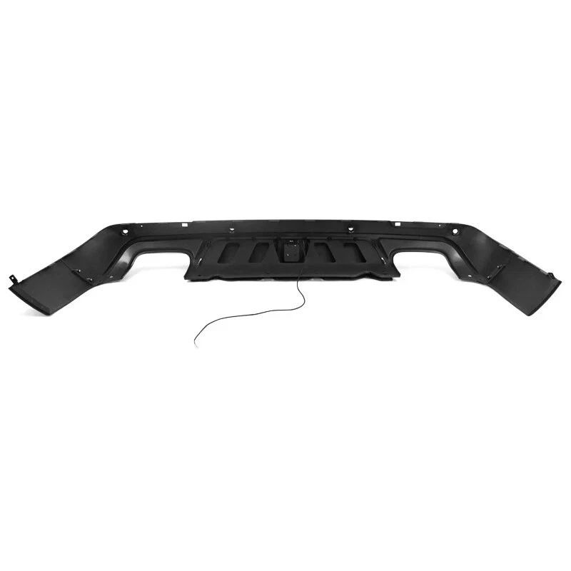 Bakre diffuser – LED-ljus – blanksvart – Dodge Challenger 2015–2023 - 9