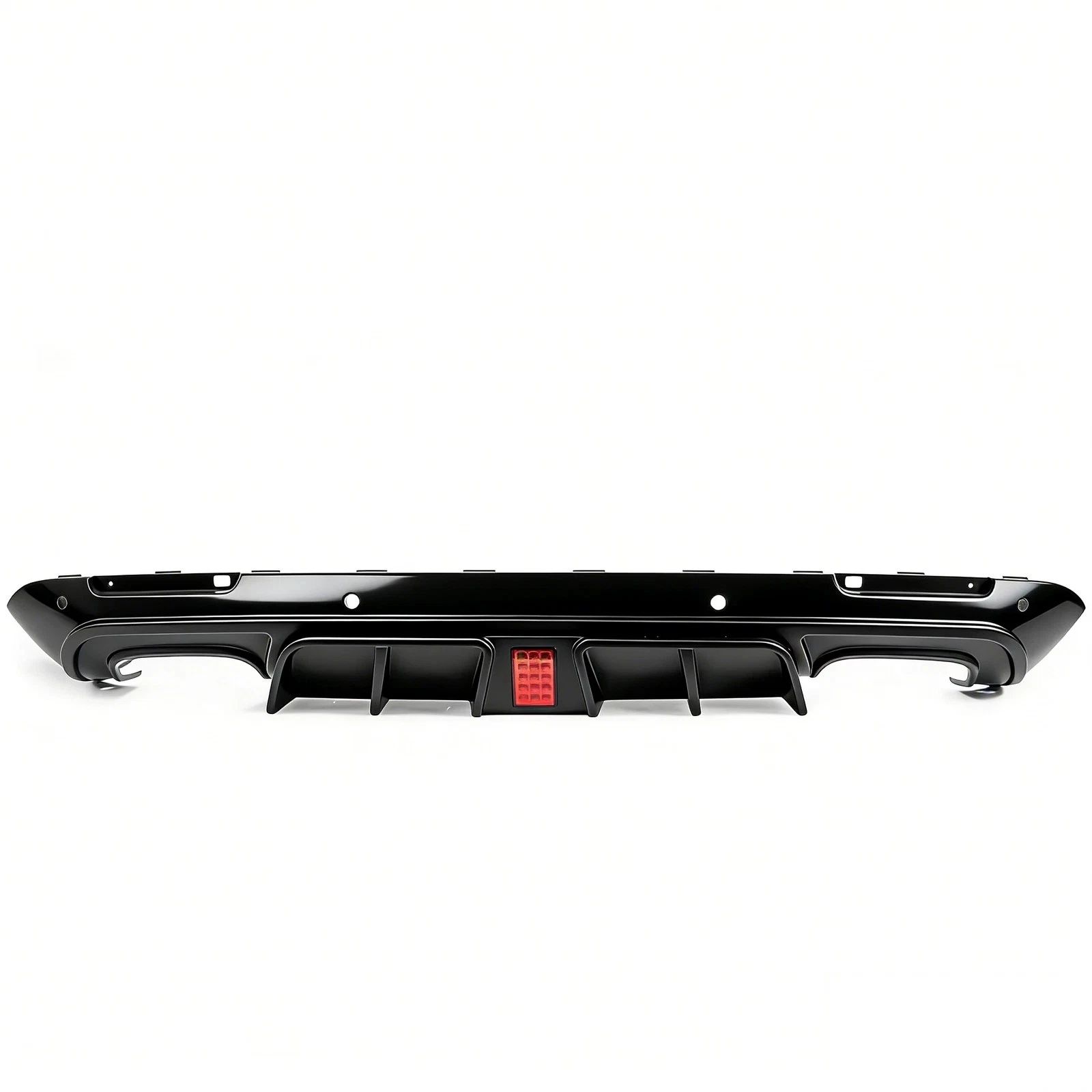 Bakre diffuser – LED-ljus – blanksvart – Dodge Challenger 2015–2023 - 8