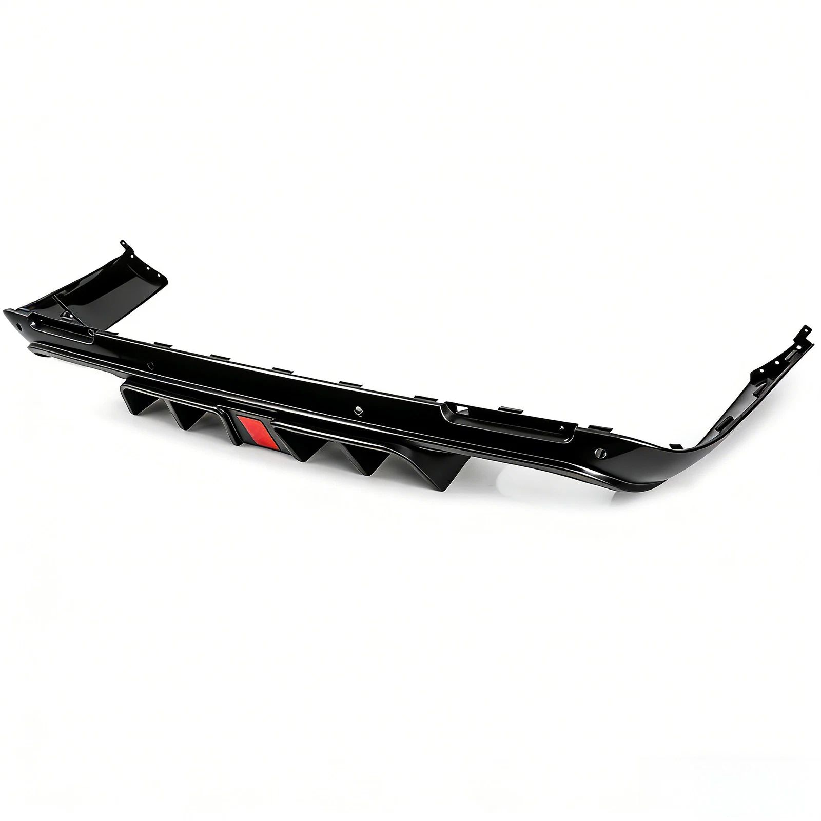 Bakre diffuser – LED-ljus – blanksvart – Dodge Challenger 2015–2023 - 7
