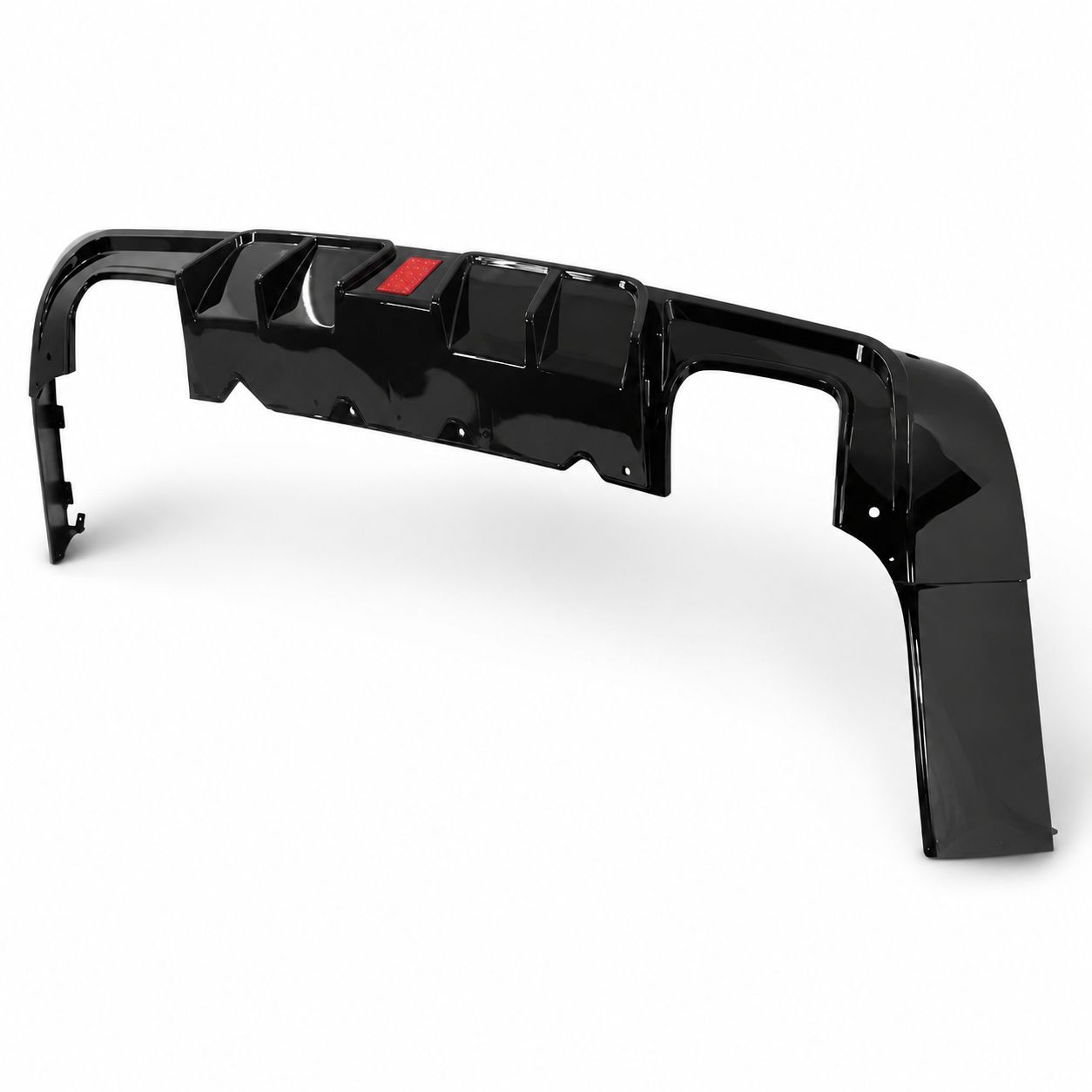 Bakre diffuser – LED-ljus – blanksvart – Dodge Challenger 2015–2023 - 6