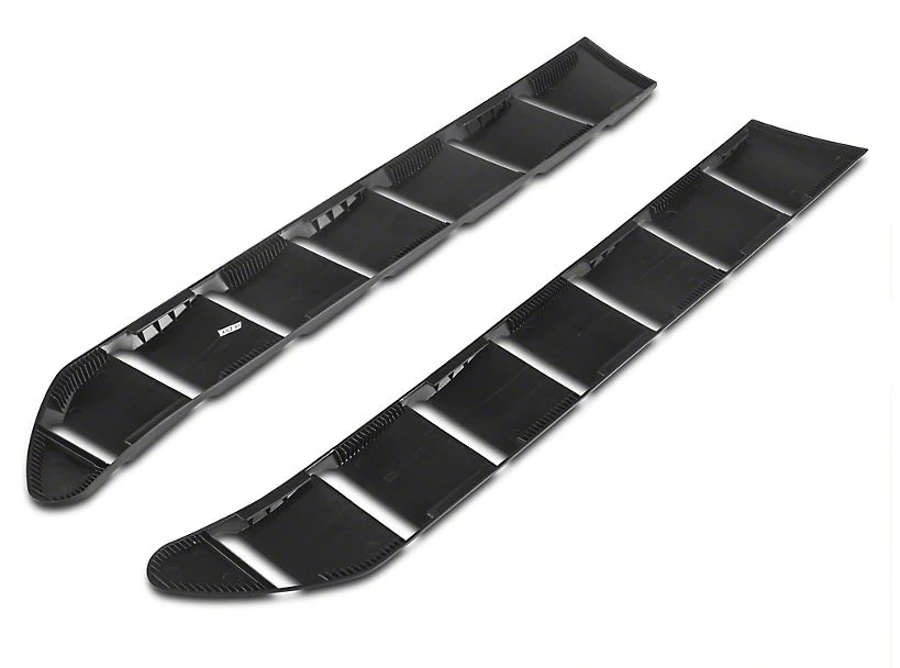 Sport Louver Bakruta- Matt svart (FORD MUSTANG 2015-2020 Fastback) - 4