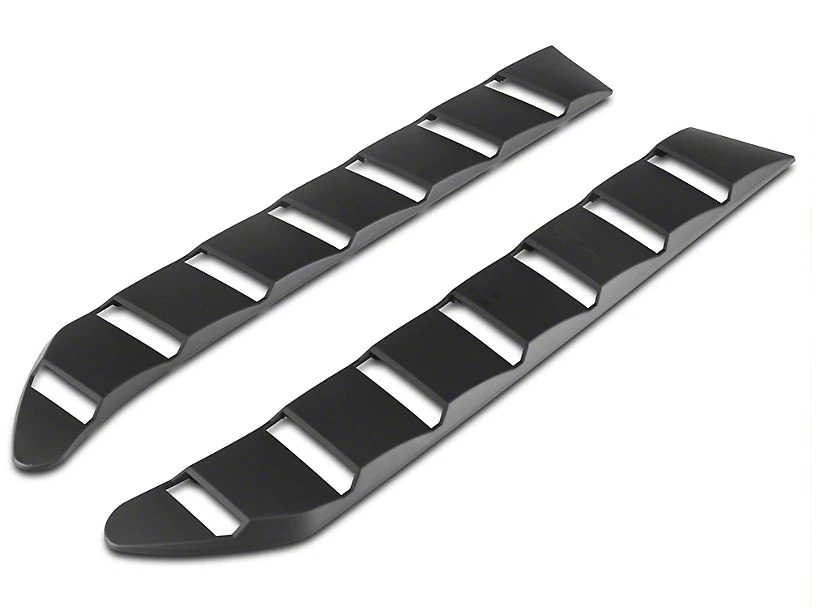 Sport Louver Bakruta- Matt svart (FORD MUSTANG 2015-2020 Fastback) - 3