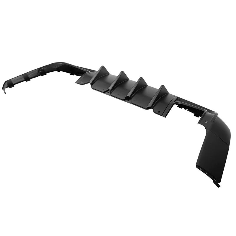 Bakre diffuser – V1-stil – mattsvart – Dodge Challenger 2015–2023 - 6