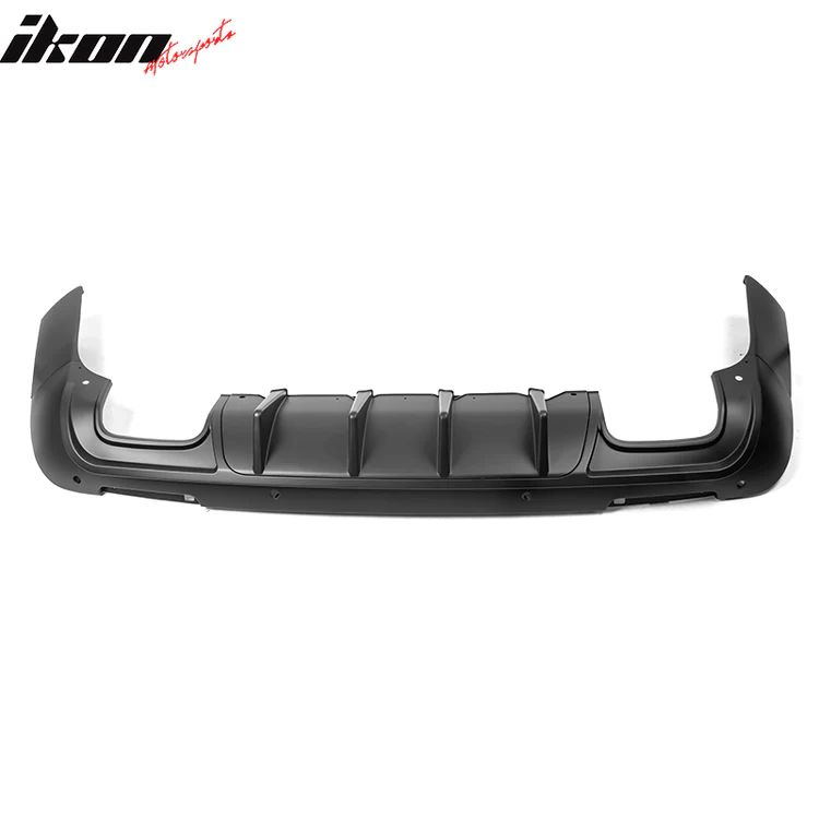 Bakre diffuser – V1-stil – mattsvart – Dodge Challenger 2015–2023 - 2