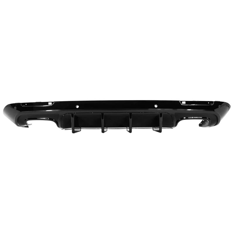 Bakre diffuser – V1-stil – blanksvart – Dodge Challenger 2015–2023 - 2