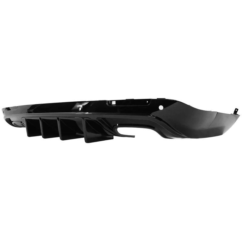 Bakre diffuser – V1-stil – blanksvart – Dodge Challenger 2015–2023 - 3