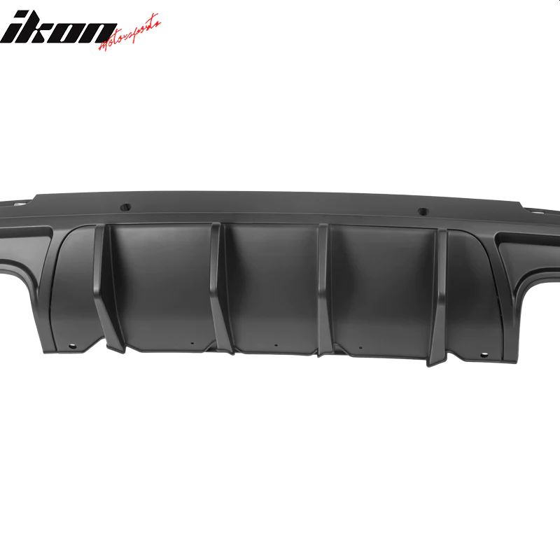Bakre diffuser – V2-stil – mattsvart – Dodge Challenger 2015–2023 - 10