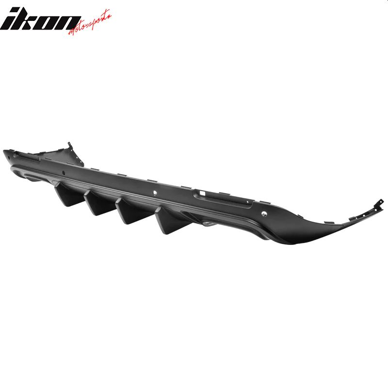 Bakre diffuser – V2-stil – mattsvart – Dodge Challenger 2015–2023 - 7