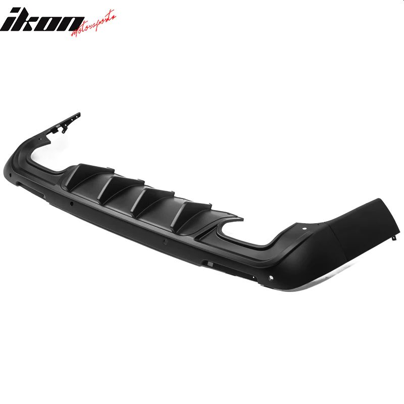 Bakre diffuser – V2-stil – mattsvart – Dodge Challenger 2015–2023 - 5