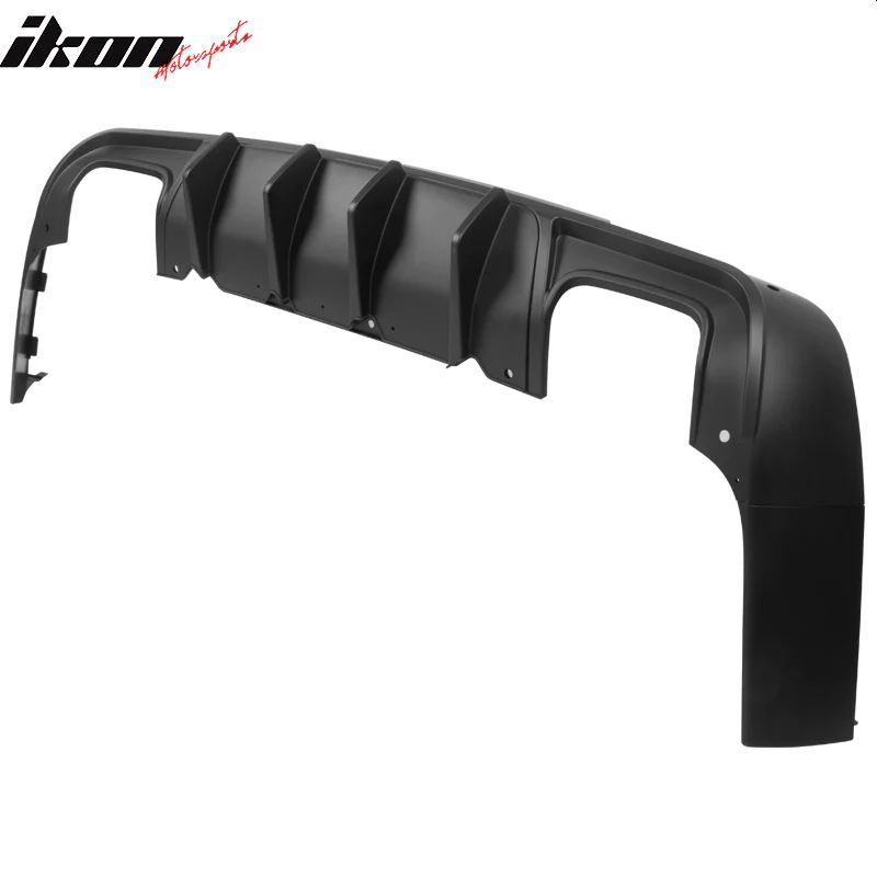 Bakre diffuser – V2-stil – mattsvart – Dodge Challenger 2015–2023 - 9