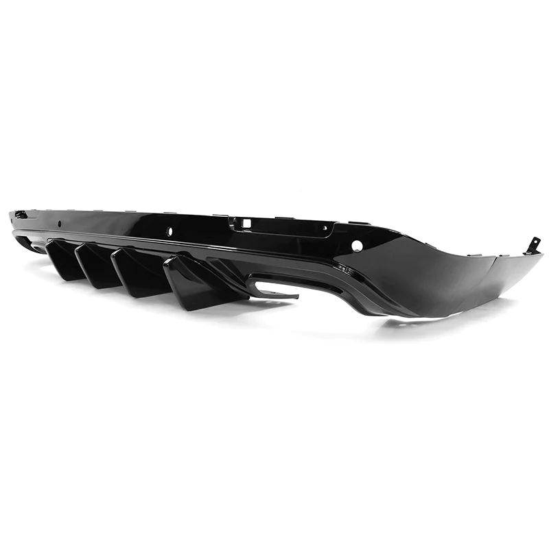 Bakre diffuser – V2-stil – blanksvart – Dodge Challenger 2015–2023 - 2