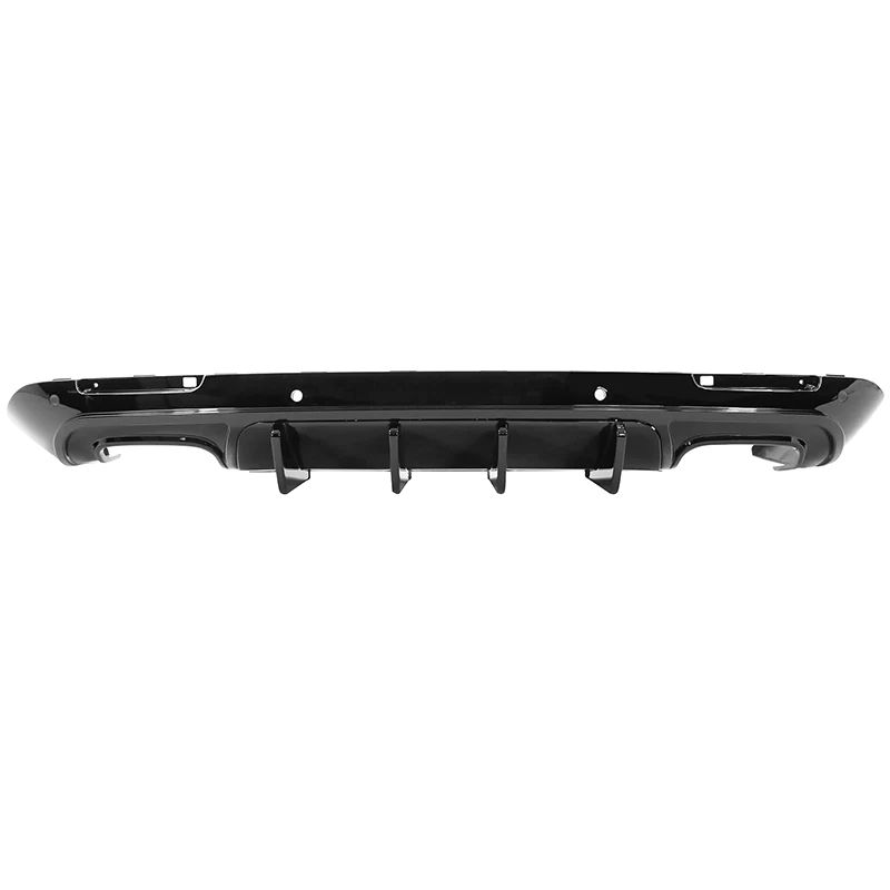 Bakre diffuser – V2-stil – blanksvart – Dodge Challenger 2015–2023 - 5