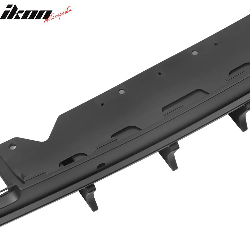Bakre diffuser – V3-stil – mattsvart – Dodge Challenger 2015–2023 - 8