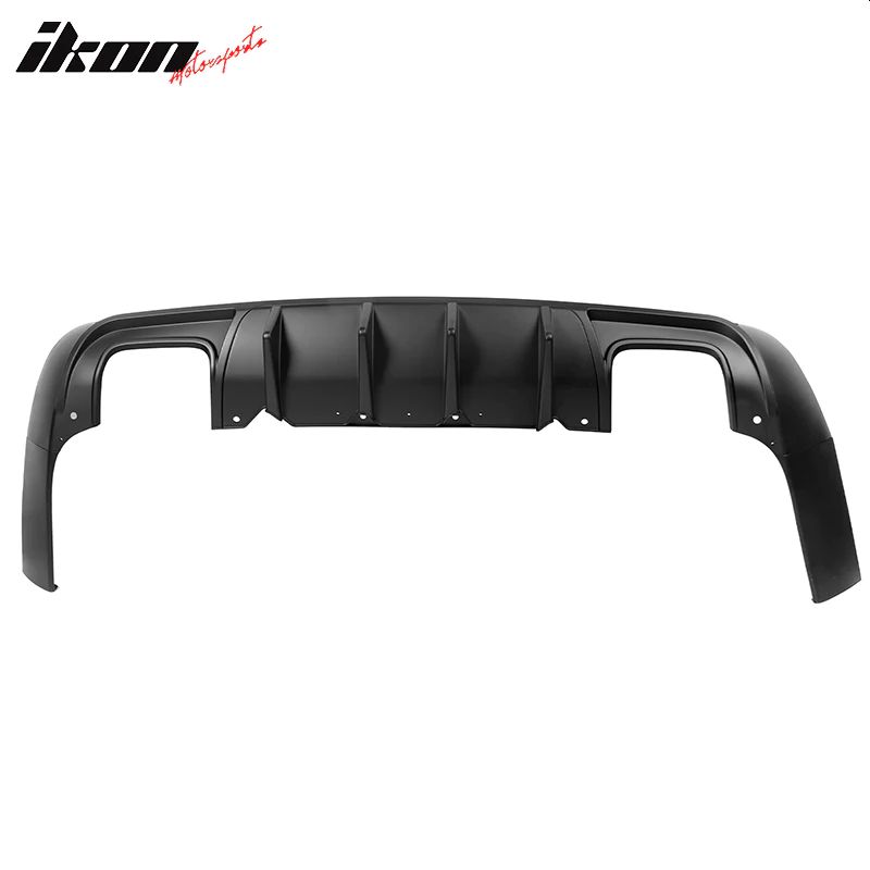 Bakre diffuser – V3-stil – mattsvart – Dodge Challenger 2015–2023 - 7