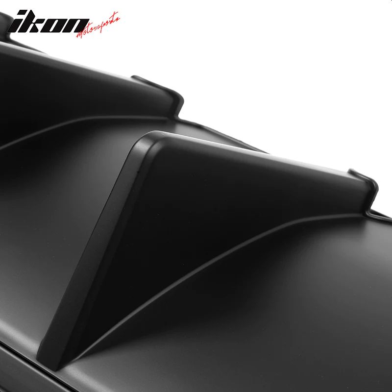 Bakre diffuser – V3-stil – mattsvart – Dodge Challenger 2015–2023 - 6