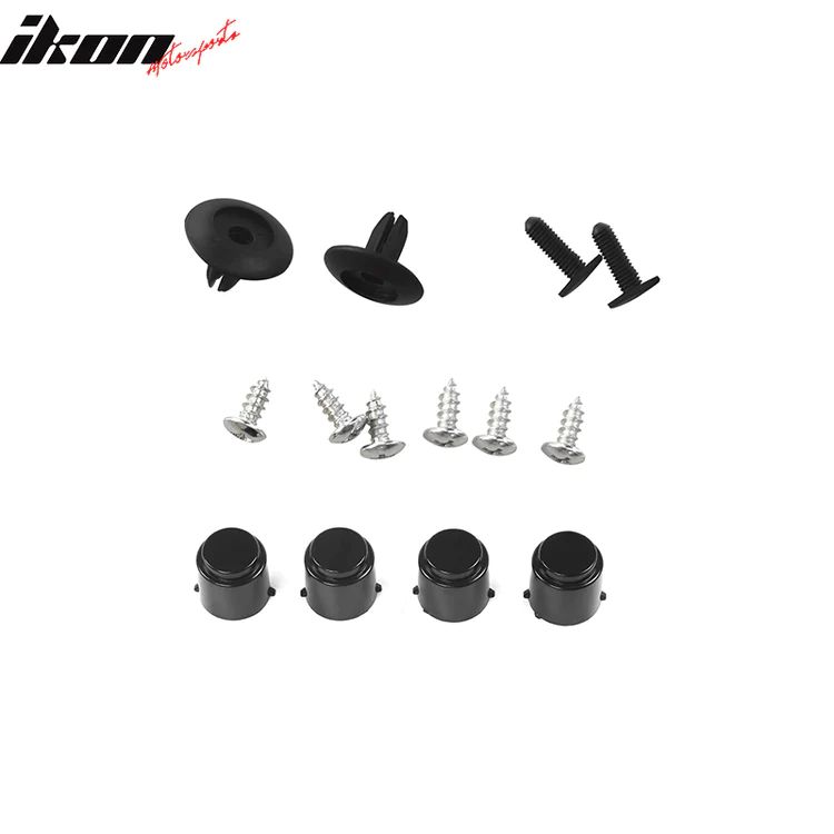Bakre diffuser – V3-stil – mattsvart – Dodge Challenger 2015–2023 - 11