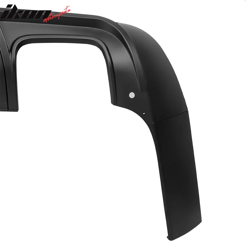 Bakre diffuser – V3-stil – mattsvart – Dodge Challenger 2015–2023 - 9
