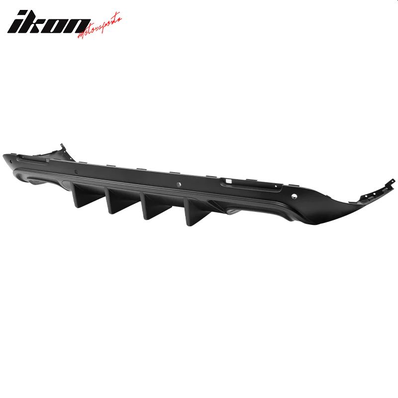 Bakre diffuser – V3-stil – mattsvart – Dodge Challenger 2015–2023 - 4