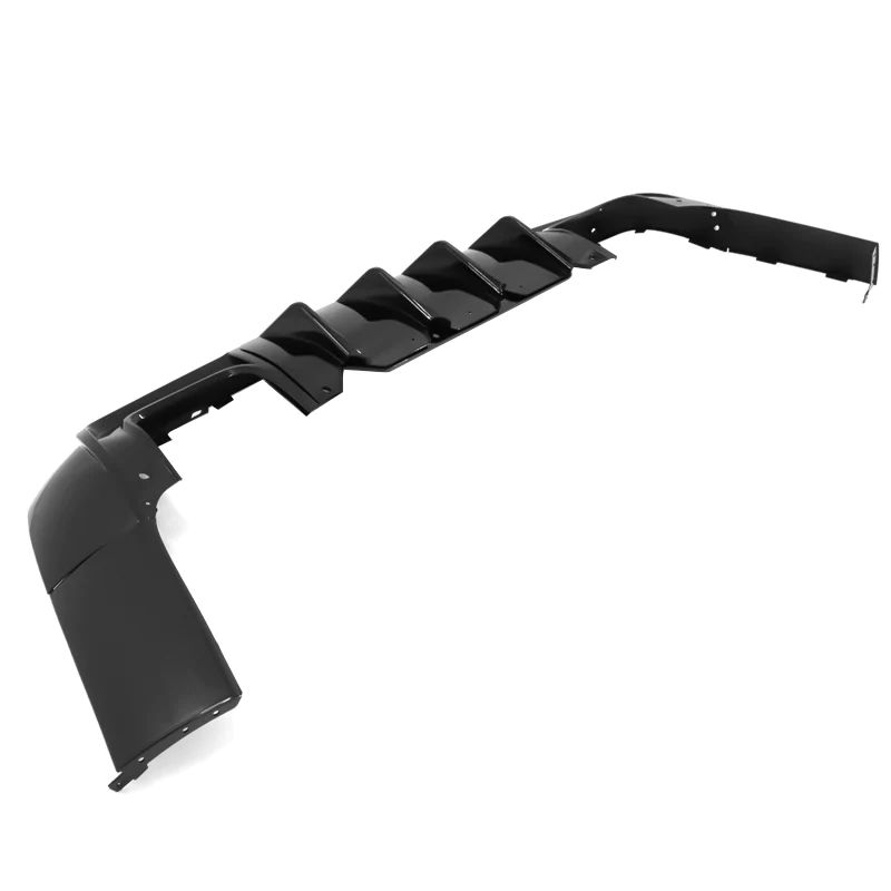 Bakre diffuser – V3-stil – blanksvart – Dodge Challenger 2015–2023 - 4