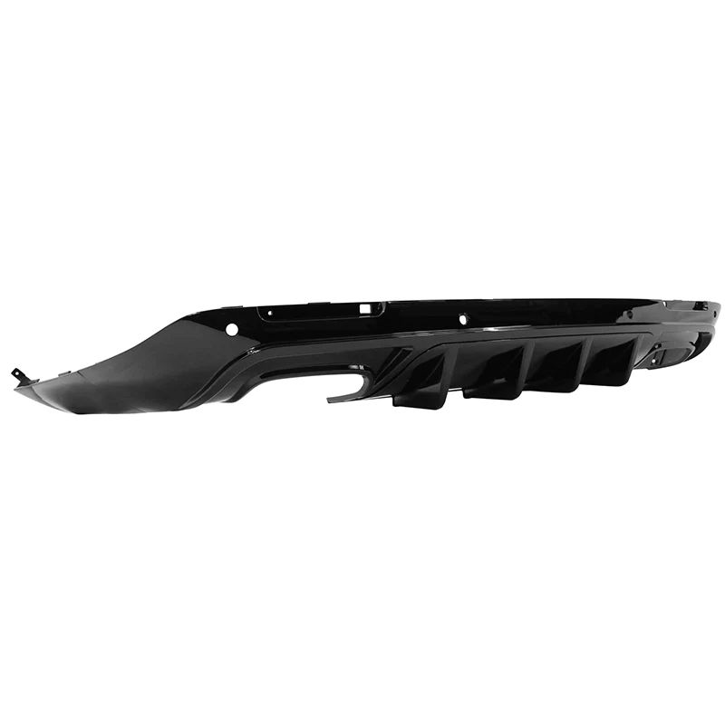 Bakre diffuser – V3-stil – blanksvart – Dodge Challenger 2015–2023 - 3