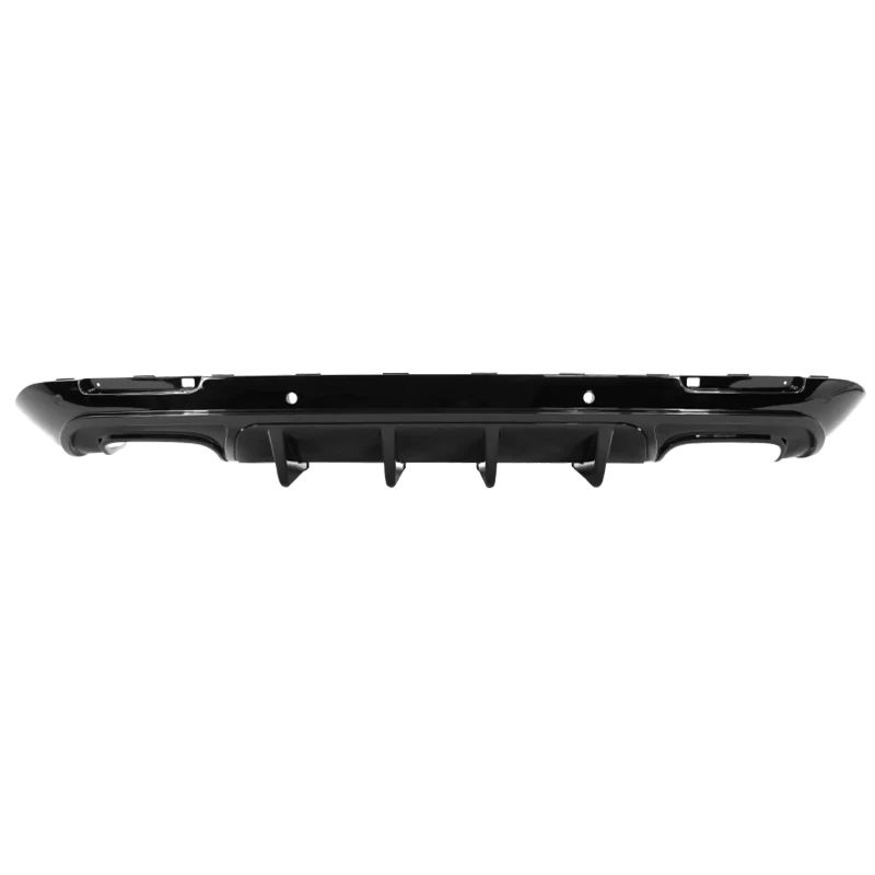 Bakre diffuser – V3-stil – blanksvart – Dodge Challenger 2015–2023 - 2