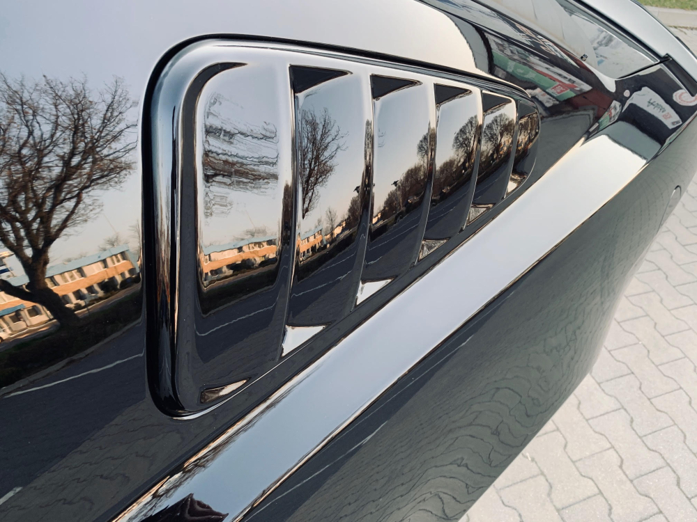 GT/CS Fönster Scoops (MUSTANG 10-14 fastback) - 3