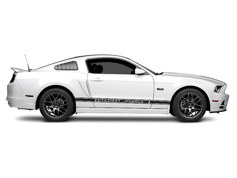GT/CS Fönster Scoops (MUSTANG 10-14 fastback) - 2