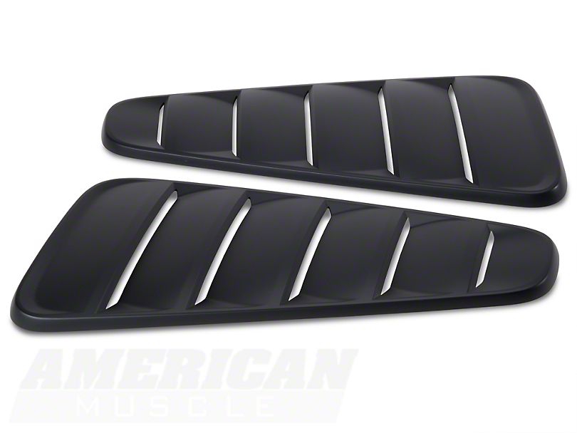 GT/CS Fönster Scoops (MUSTANG 10-14 fastback)