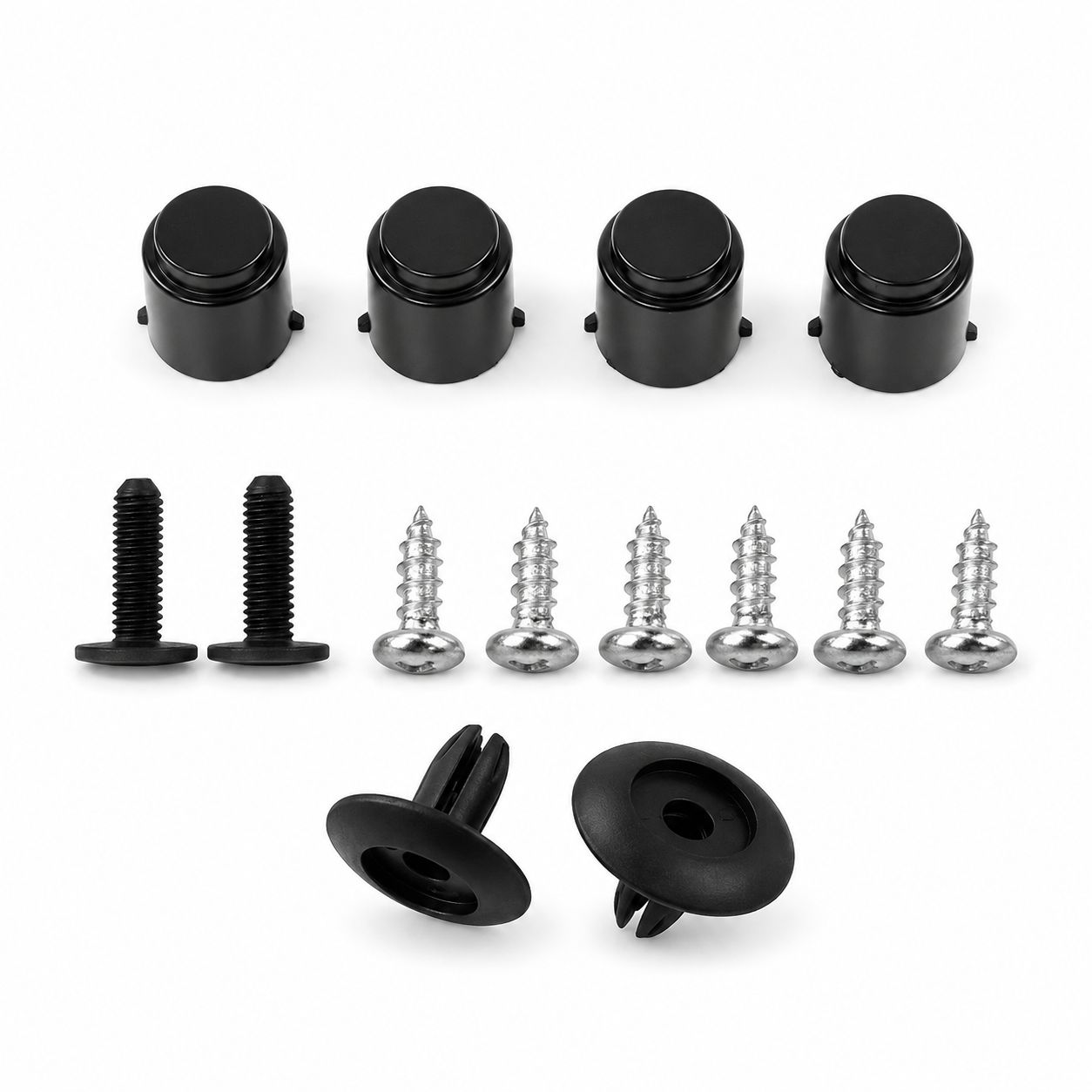 Bakre diffuser – V4-stil – blanksvart – Dodge Challenger 2015–2023 - 7