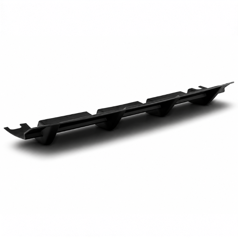 Mittpanel till bakre diffuser – MP Concepts – mattsvart – Dodge Challenger 2015–2023 - 4