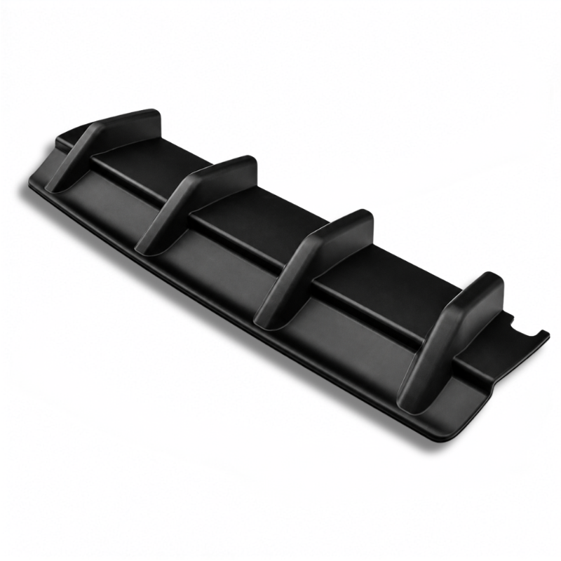Mittpanel till bakre diffuser – MP Concepts – mattsvart – Dodge Challenger 2015–2023 - 2