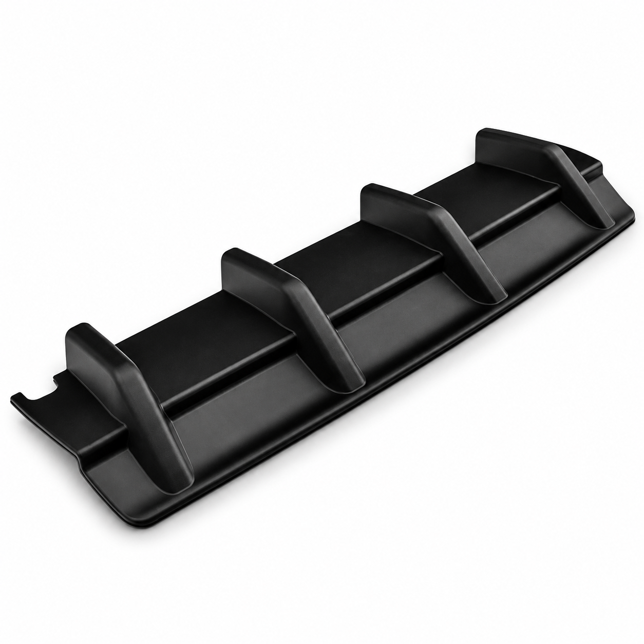 Mittpanel till bakre diffuser – MP Concepts – mattsvart – Dodge Challenger 2015–2023 - 8