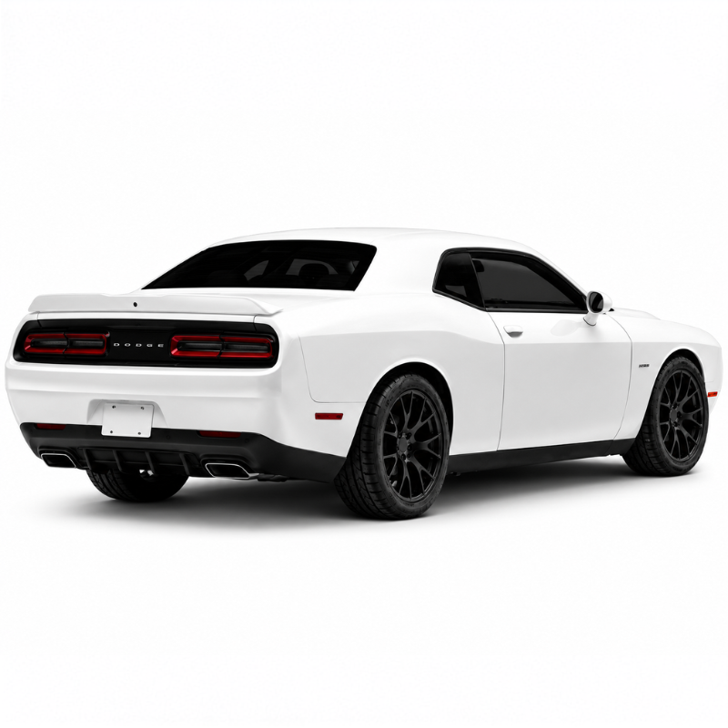 Mittpanel till bakre diffuser – MP Concepts – mattsvart – Dodge Challenger 2015–2023 - 9