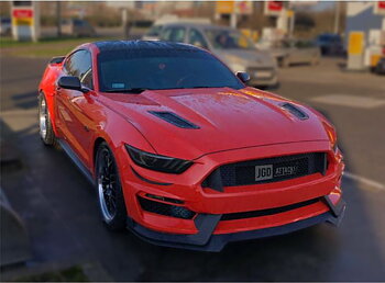 Canards främre stötfångare (MUSTANG 15-17 GT, Ecoboost, V6)