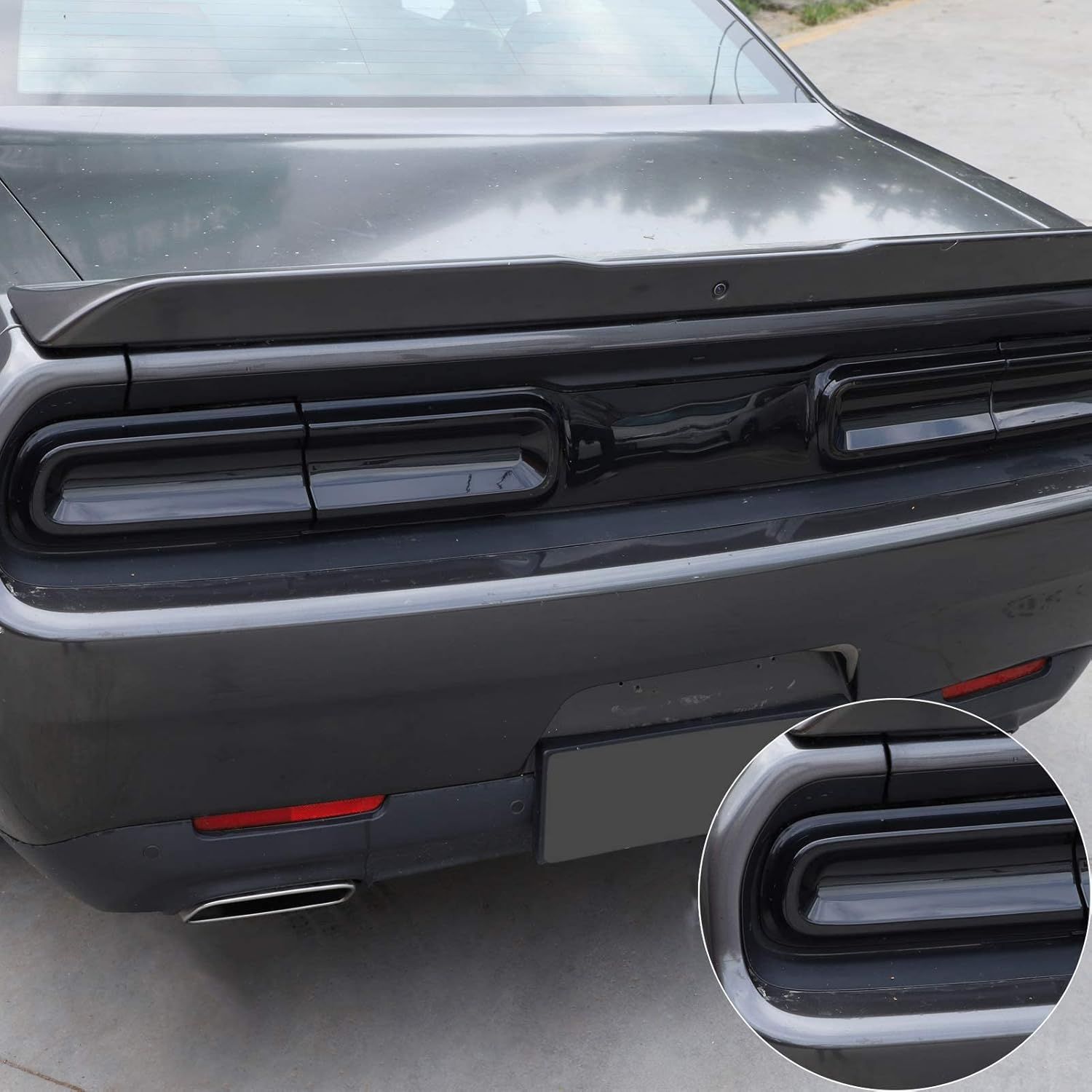 Bakljuskåpor – röktonade – Dodge Challenger 2015–2023 - 3