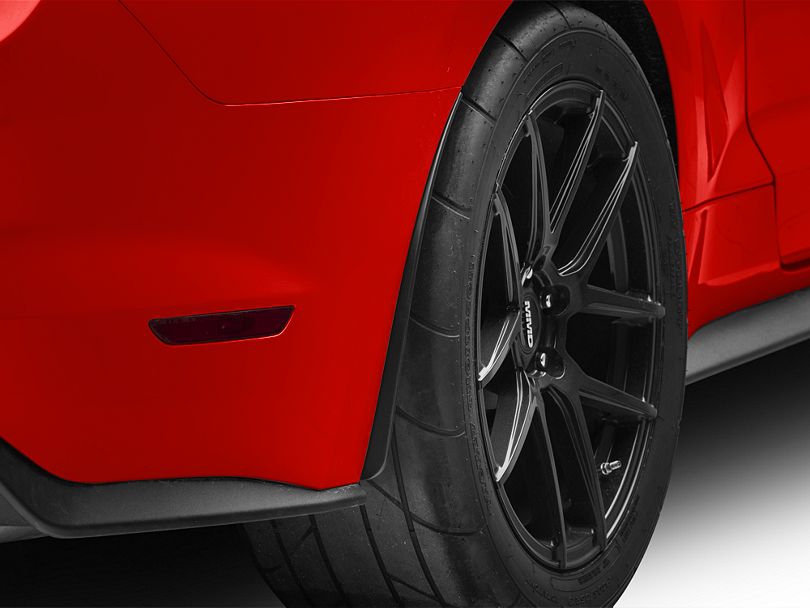 GT350 Style Bakre stötfångar Skydd (MUSTANG 15-21 all)