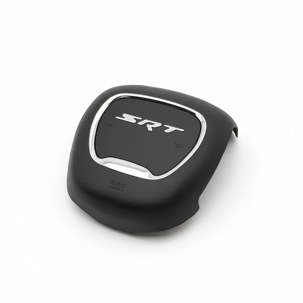 Airbagkåpa – SRT-logotyp – Dodge Challenger 2015–2023
