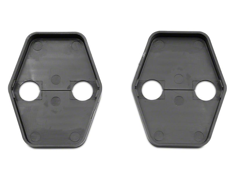 Täckkåpor till dörrlåsbyglar – svarta – par – Dodge Challenger 2008–2023 - 4