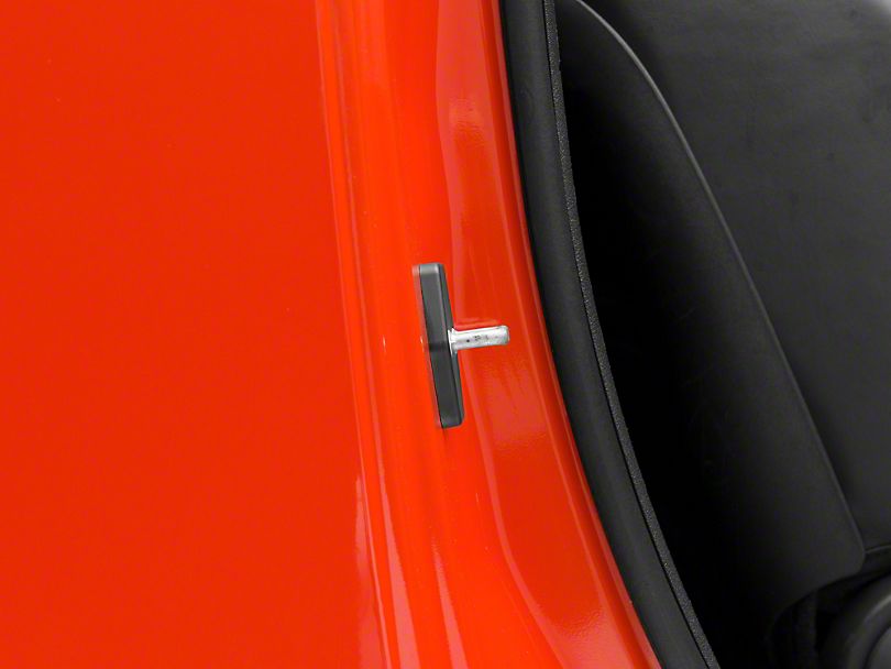 Täckkåpor till dörrlåsbyglar – svarta – par – Dodge Challenger 2008–2023 - 3