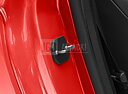 Täckkåpor till dörrlåsbyglar – svarta – par – Dodge Challenger 2008–2023