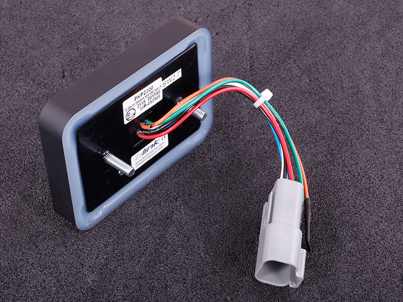 CAN knappsats (6 knappar) med multifärgs LED - 2