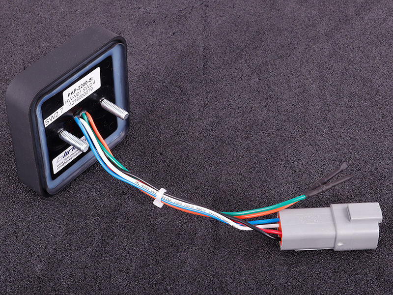 CAN knappsats (4 knappar) med multifärgs LED - 2
