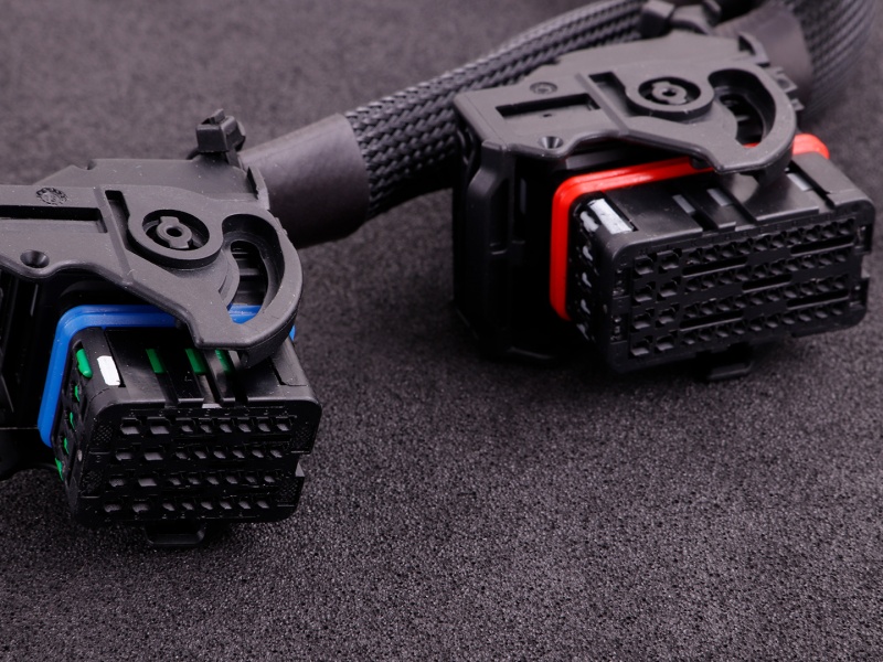 Audi 1.8T (ME 7.5) MaxxECU RACE plugin adapter - 2